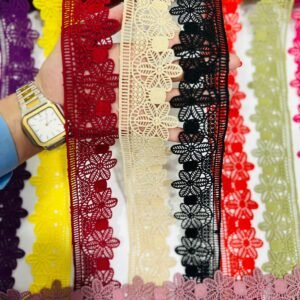 Multi Color Lace Collection